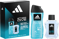 Geschenkset Ice Dive Eau de Toilette 2tlg, 1 St adidas
