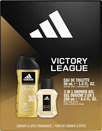 Geschenkset Victory League Eau de Toilette 2tlg, 1 St adidas