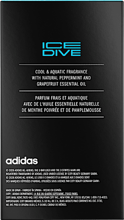 Ice Dive Eau de Toilette, 50 ml