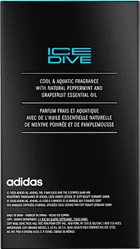 Ice Dive Eau de Toilette, 50 ml