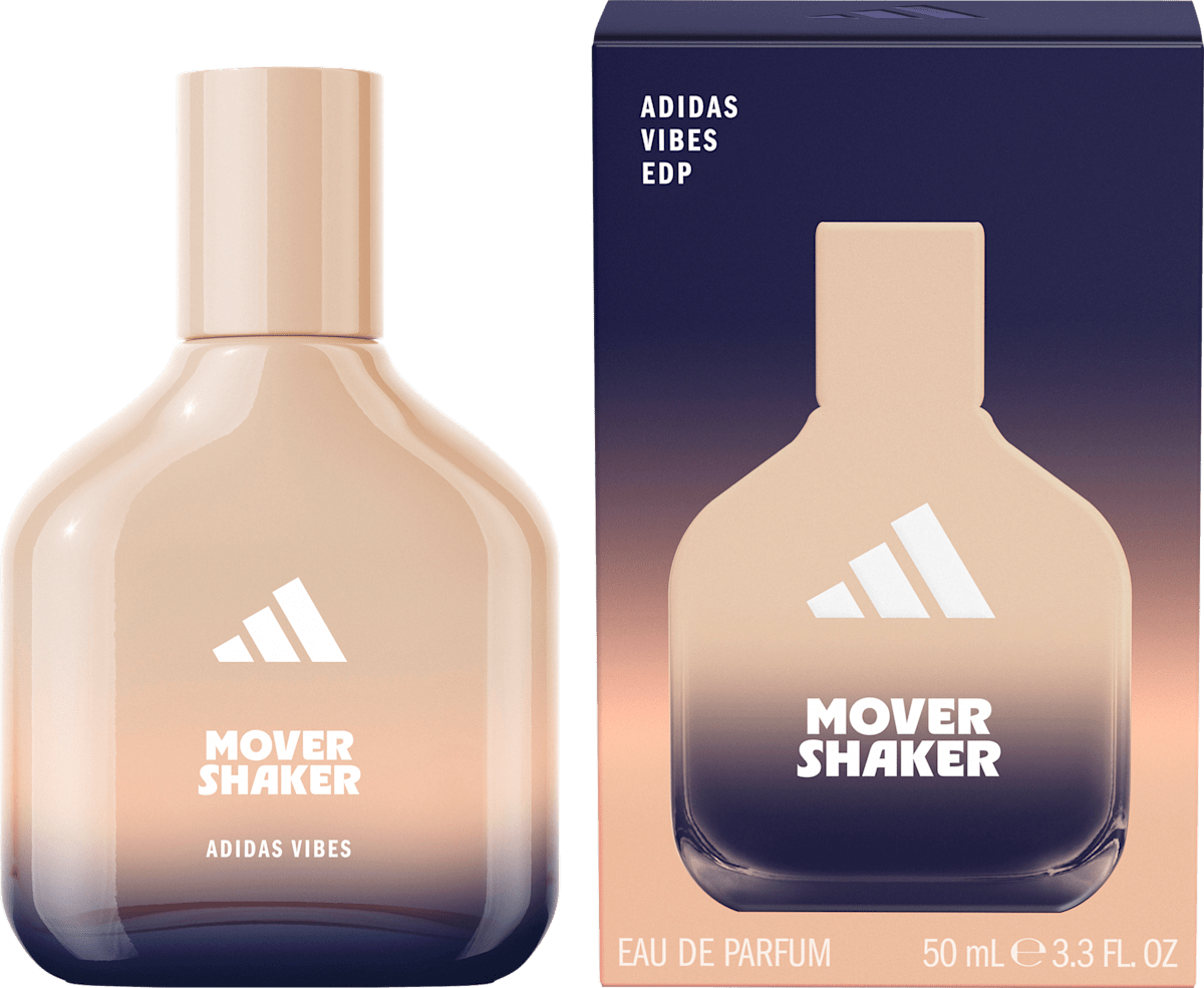 adidas Mover Shaker Eau de Parfum, 50 ml