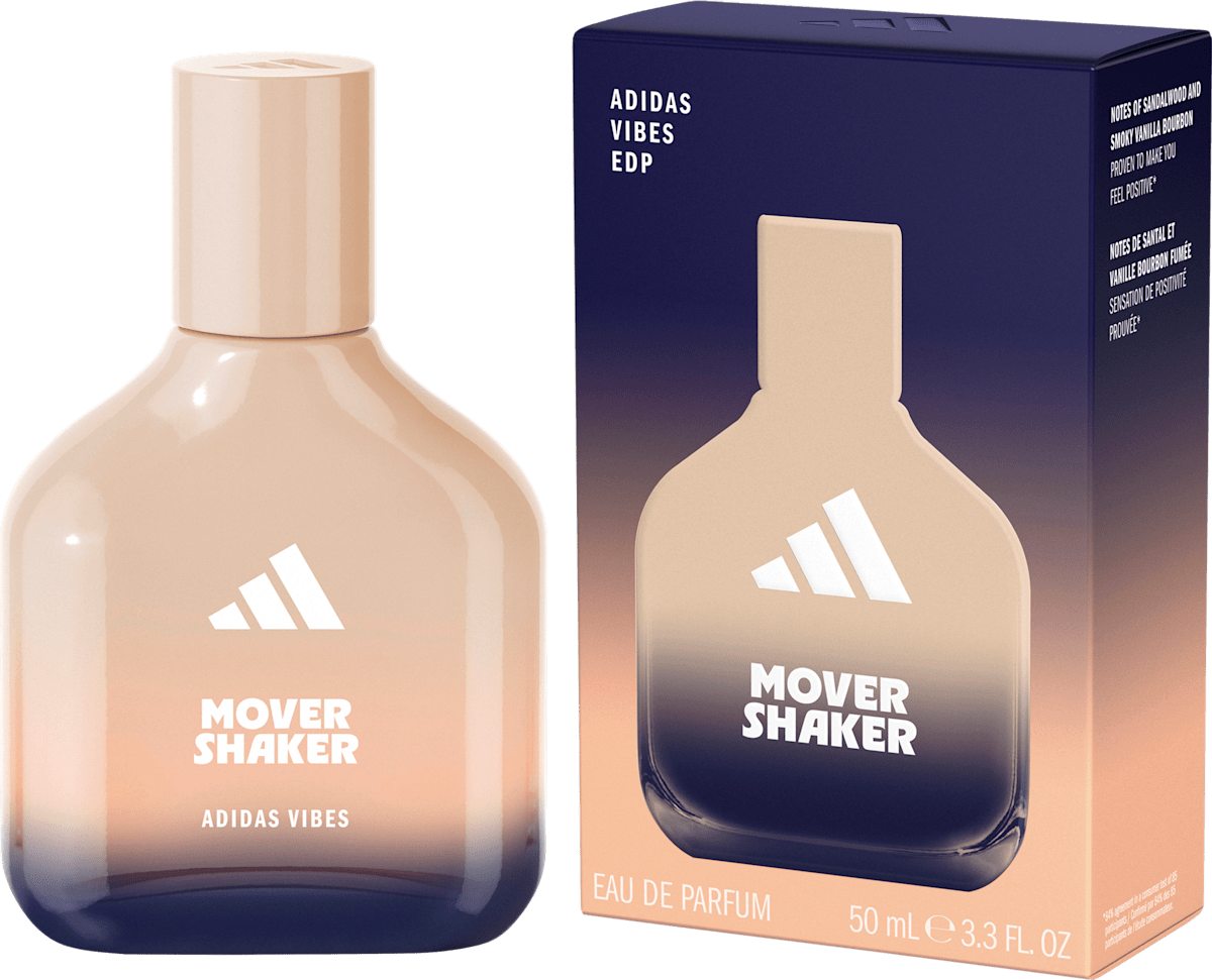 adidas Mover Shaker Eau de Parfum, 50 ml