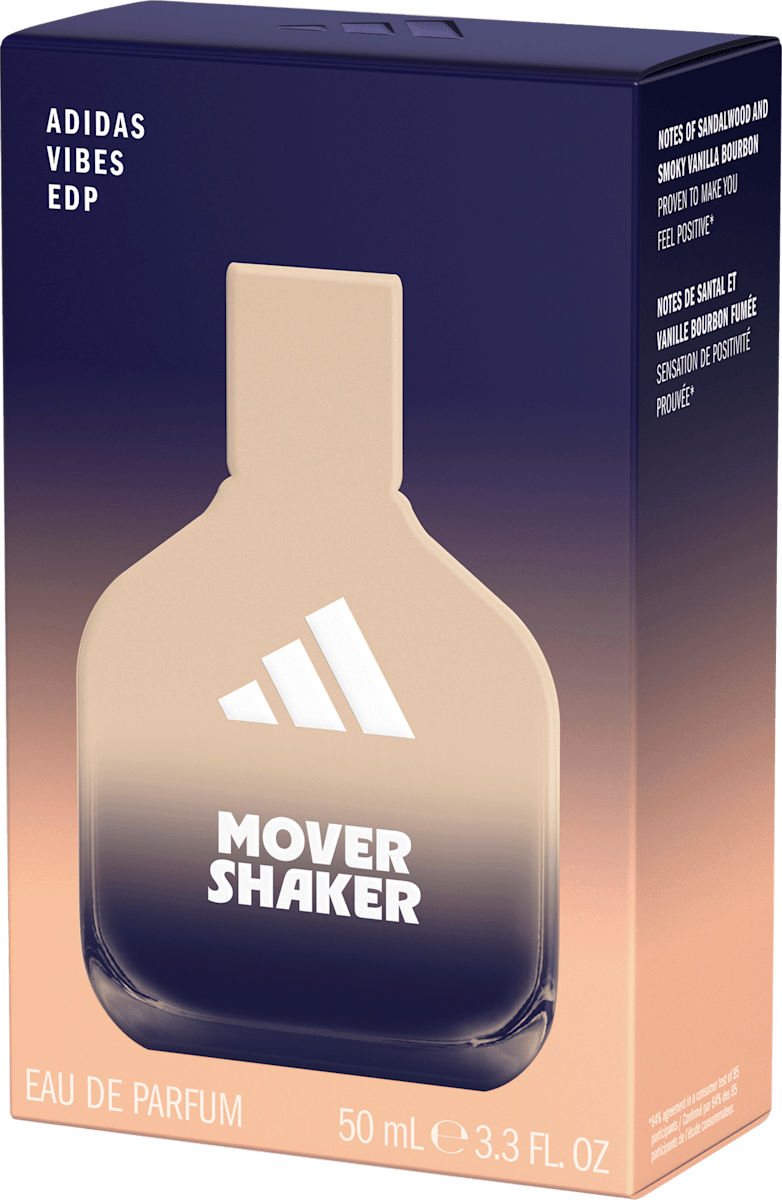 adidas Mover Shaker Eau de Parfum, 50 ml