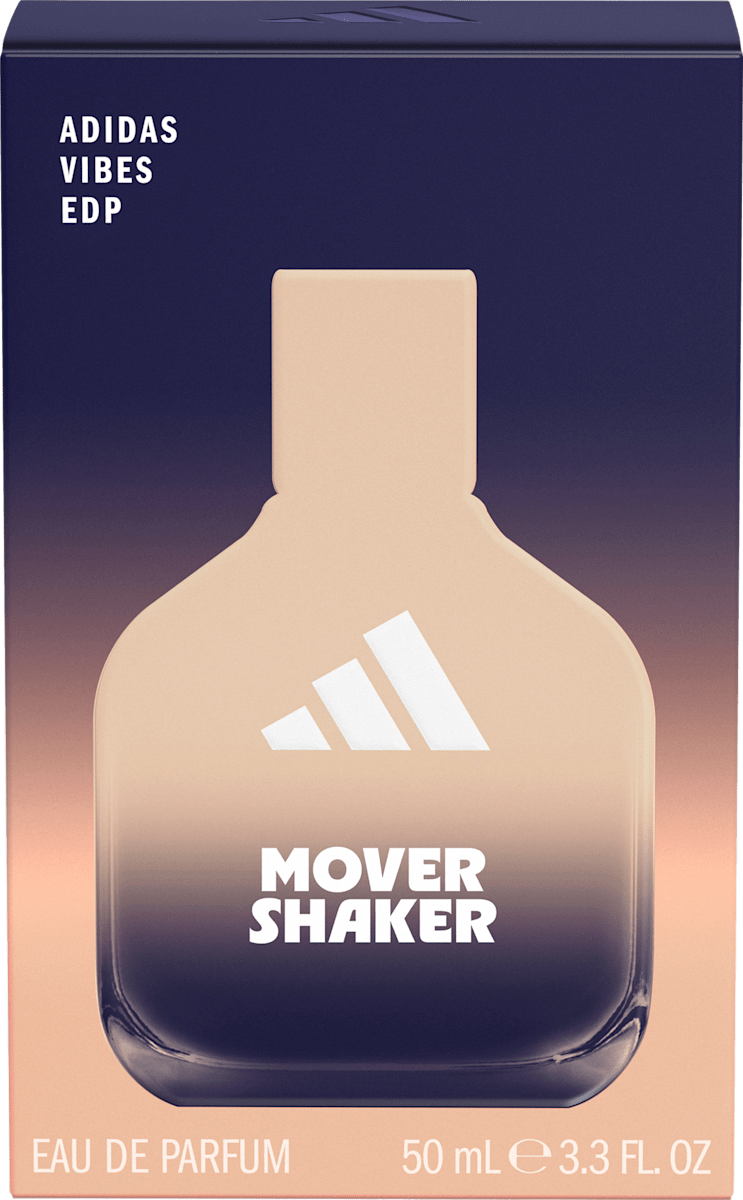 adidas Mover Shaker Eau de Parfum, 50 ml