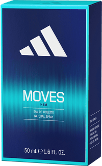 adidas Moves Eau de Toilette, 50 ml