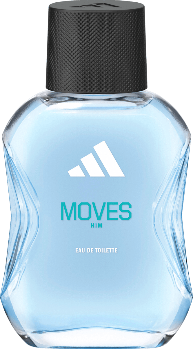adidas Moves Eau de Toilette, 50 ml