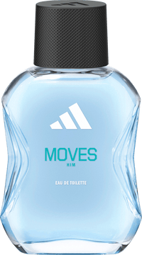 adidas Moves Eau de Toilette, 50 ml