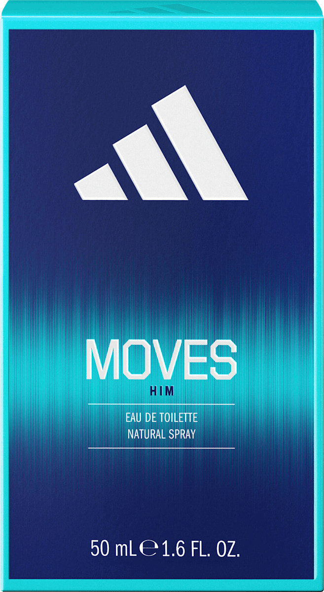 adidas Moves Eau de Toilette, 50 ml