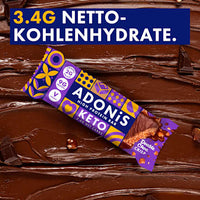 Proteïnereep, Double Choc Crisp, Hoog Eiwitgehalte, 45 g