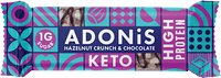 Proteinriegel, Hazelnut Crunch & Chocolate Keto, High Protein, 45 g