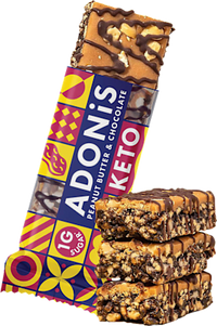 Proteinriegel, Peanut Butter & Chocolate Keto, High Protein, 45 g
