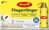 Vliegenvangers, 4 stuks