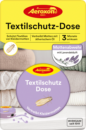Textielbeschermingsblik tegen kledingmotten, 1 stuk