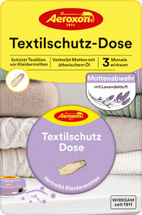 Textielbeschermingsblik tegen kledingmotten, 1 stuk