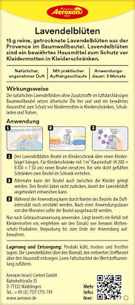 Lavendelzakje, 1 stuk