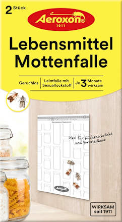 Voedselmottenval, 2 stuks
