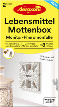 Lebensmittelmotten Falle Box, 2 St
