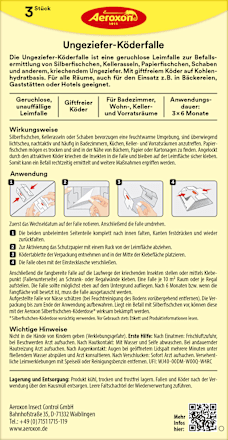 Ongediertelokdoos, 3 stuks