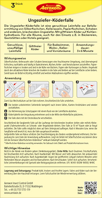 Ongediertelokdoos, 3 stuks
