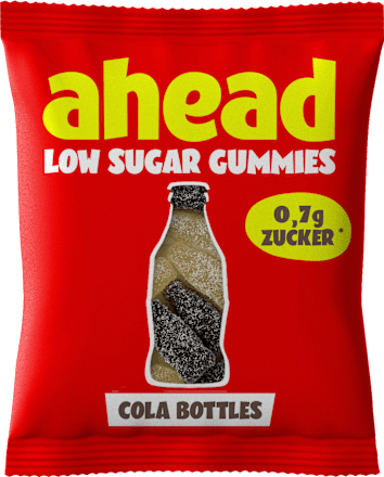 Fruchtgummi, Cola Bottles Gummies, 50 g