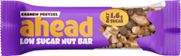 Nussriegel, Cashew Pretzel Low Sugar Nut Bar, 35 g
