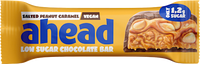 Nussriegel, Salted Peanut Caramel Low Sugar Bar, 35 g
