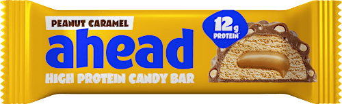 Nussriegel, Salted Peanut Caramel Low Sugar Bar, 35 g