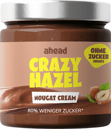 Schokocreme Crazy Hazel Nougat Cream, 200 g