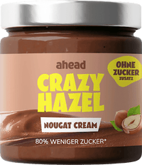 Schokocreme Crazy Hazel Nougat Cream, 200 g