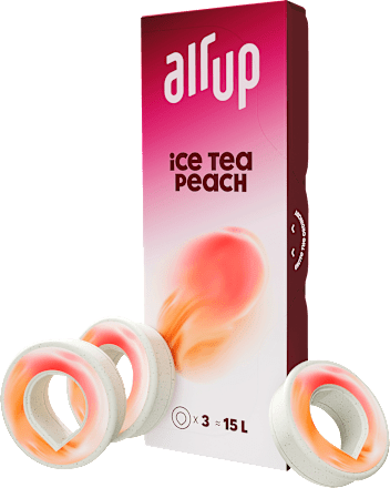 Podbox, Ice Tea Peach, 3 St air up