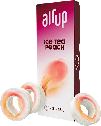 Podbox, Ice Tea Peach, 3 St air up