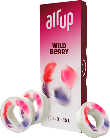 Podbox, Wildberry, 3 St air up