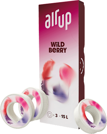 Podbox, Wildberry, 3 St air up
