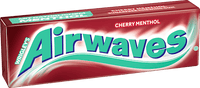 Kaugummi, Cherry Menthol, zuckerfrei, 10 St
