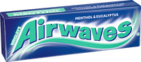 Kaugummi, Menthol & Eukalyptus, zuckerfrei, 10 St