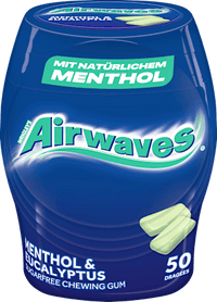 Kaugummi, Menthol & Eukalyptus, 50 St