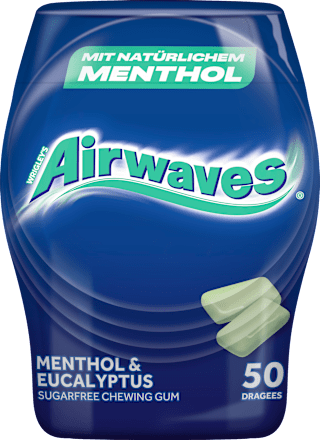 Kaugummi, Menthol & Eukalyptus, 50 St