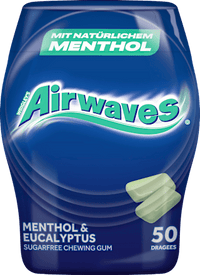 Kaugummi, Menthol & Eukalyptus, 50 St