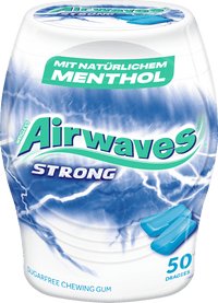 Airwaves Kaugummi, Strong, zuckerfrei, 50 St