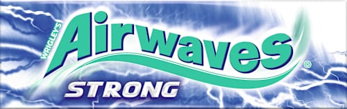 Kaugummi, Strong, zuckerfrei, 10 St
