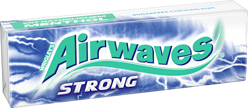 Kaugummi, Strong, zuckerfrei, 10 St