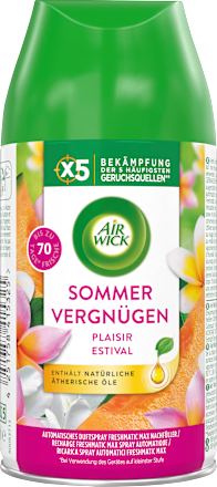 Lufterfrischer Freshmatic Sommervergnügen Nachfüllpack, 250 ml AirWick