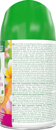 Lufterfrischer Freshmatic Sommervergnügen Nachfüllpack, 250 ml AirWick
