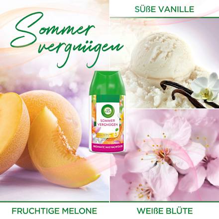 Lufterfrischer Freshmatic Sommervergnügen Nachfüllpack, 250 ml AirWick