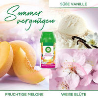 Lufterfrischer Freshmatic Sommervergnügen Nachfüllpack, 250 ml AirWick