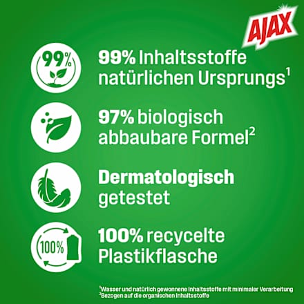 Allesreiniger frisse geur, 1 l