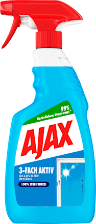 Drievoudige actieve glasreiniger, 500 ml