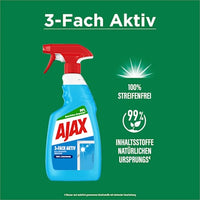 Drievoudige actieve glasreiniger, 500 ml