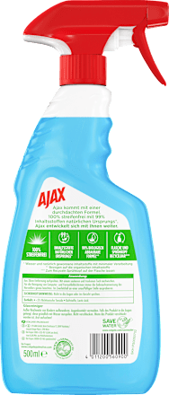 Drievoudige actieve glasreiniger, 500 ml
