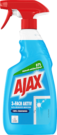 Glasreiniger 3-Fach Aktiv, 500 ml